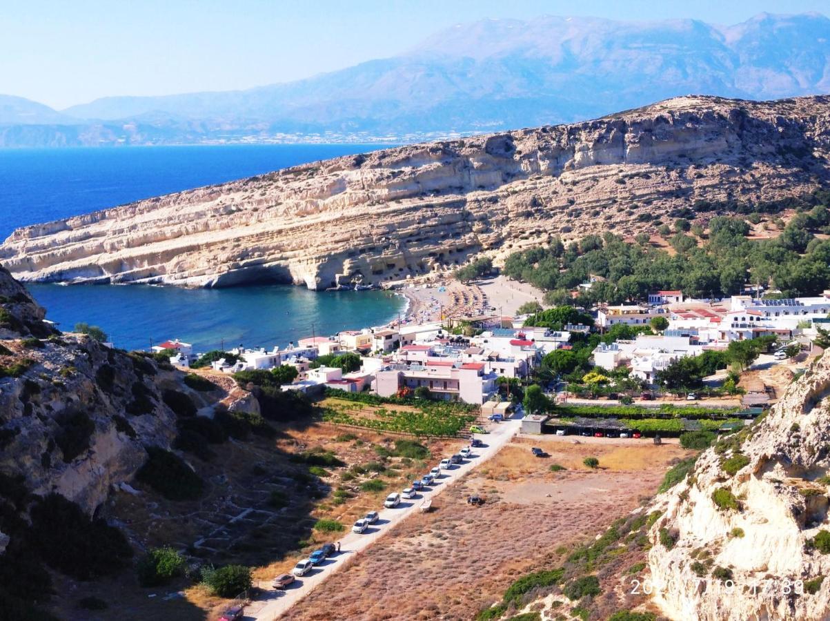 "Villa Kanavos" Apts Matala  Exterior photo